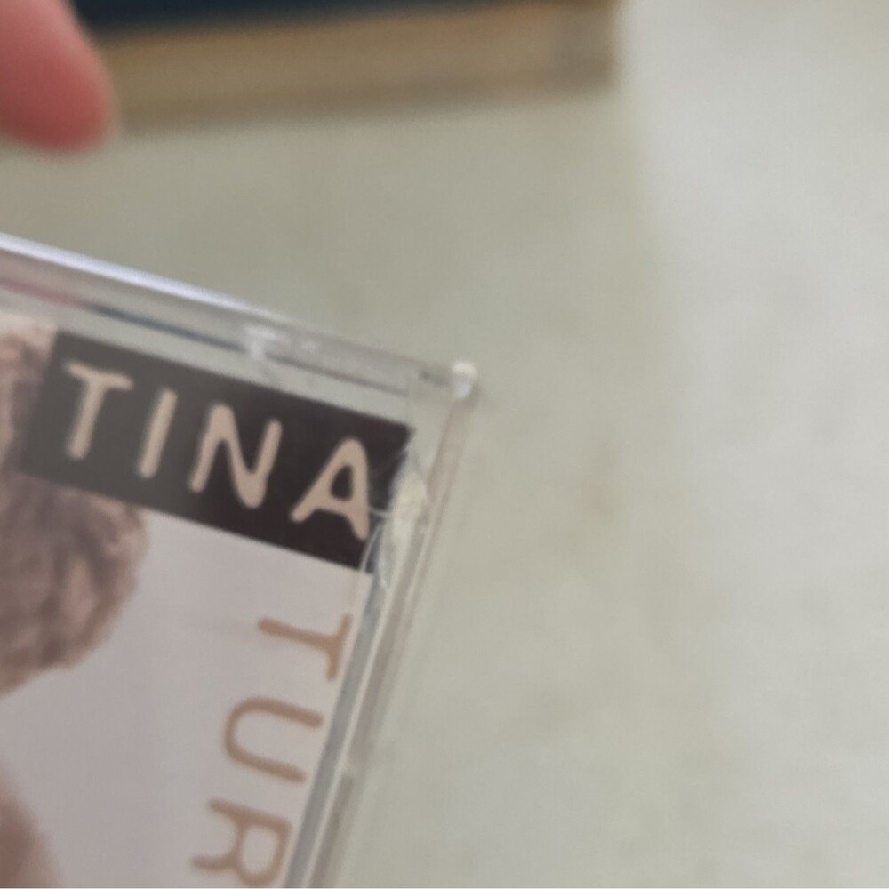 Tina Turner Greatest Hits Cassette Album 1994 CEMA Special Markets S41X-17958 - Picture 2 of 9